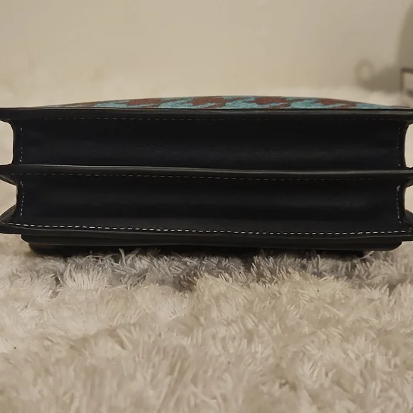 NWT Coach Mini Klare Crossbody. Houndstooth Print - Picture 8 of 14